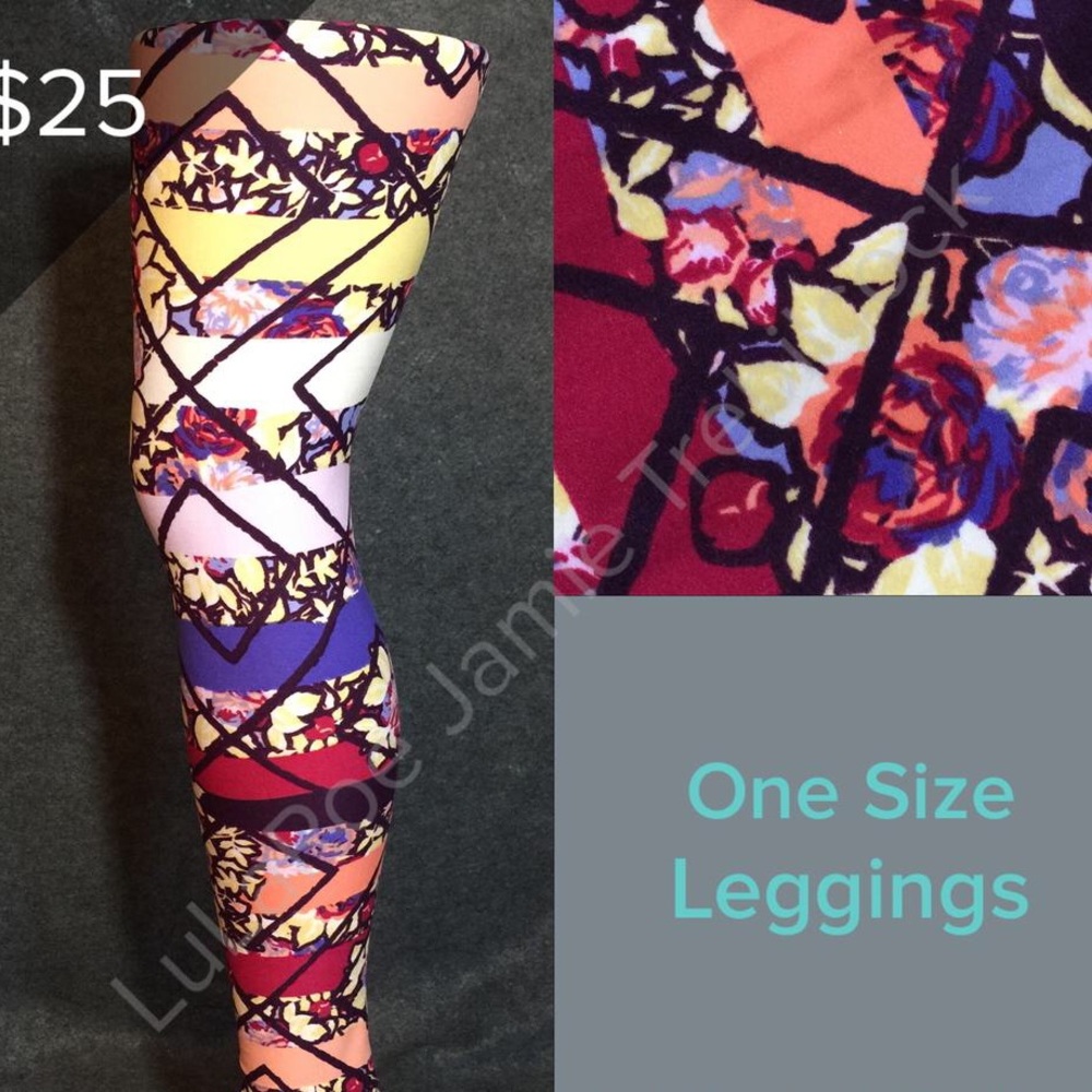 LuLaRoe one size os leggings NWT